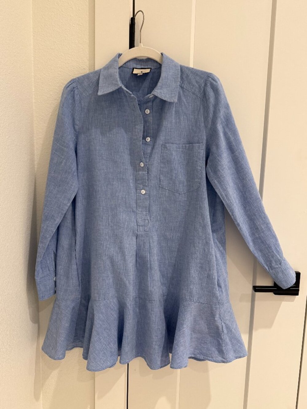 Tuckernuck Chambray Callahan Shirt Dress S